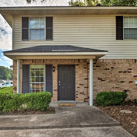 Cozy Ruston Townhome Less Than 1 Mi To Louisiana Tech Exterior photo