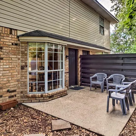 Cozy Ruston Townhome Less Than 1 Mi To Louisiana Tech Exterior photo