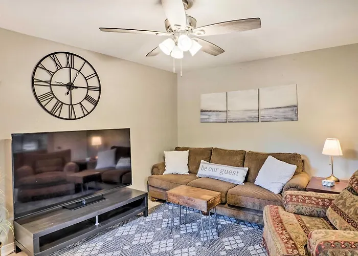Cozy Ruston Townhome Less Than 1 Mi To Louisiana Tech
