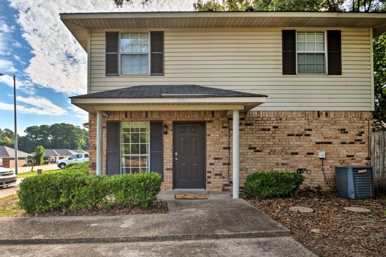 Cozy Townhome Less Than 1 Mi To Louisiana Tech Hébergement de vacances Ruston