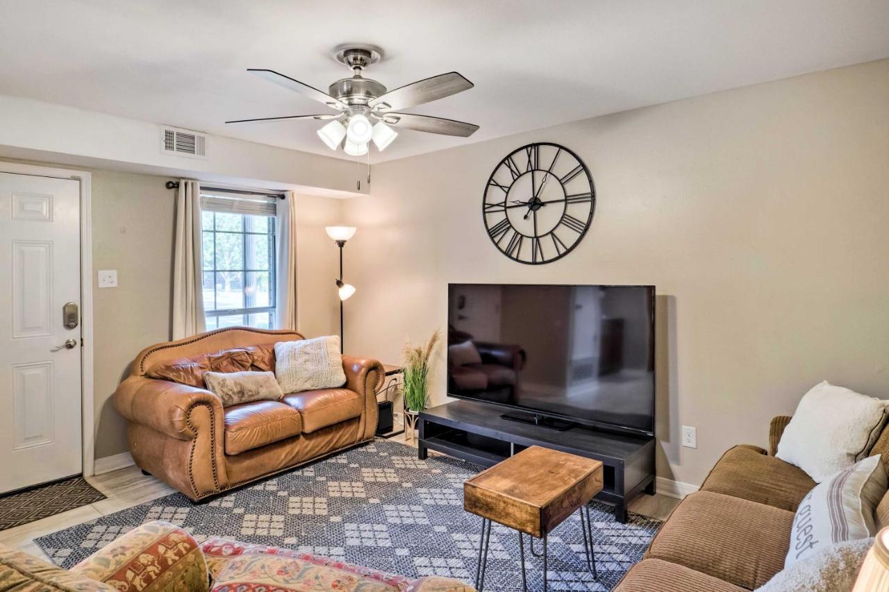 Cozy Townhome Less Than 1 Mi To Louisiana Tech