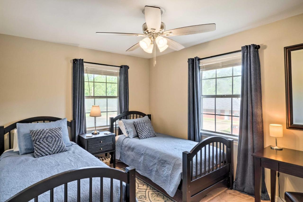 Cozy Townhome Less Than 1 Mi To Louisiana Tech Hébergement de vacances Ruston