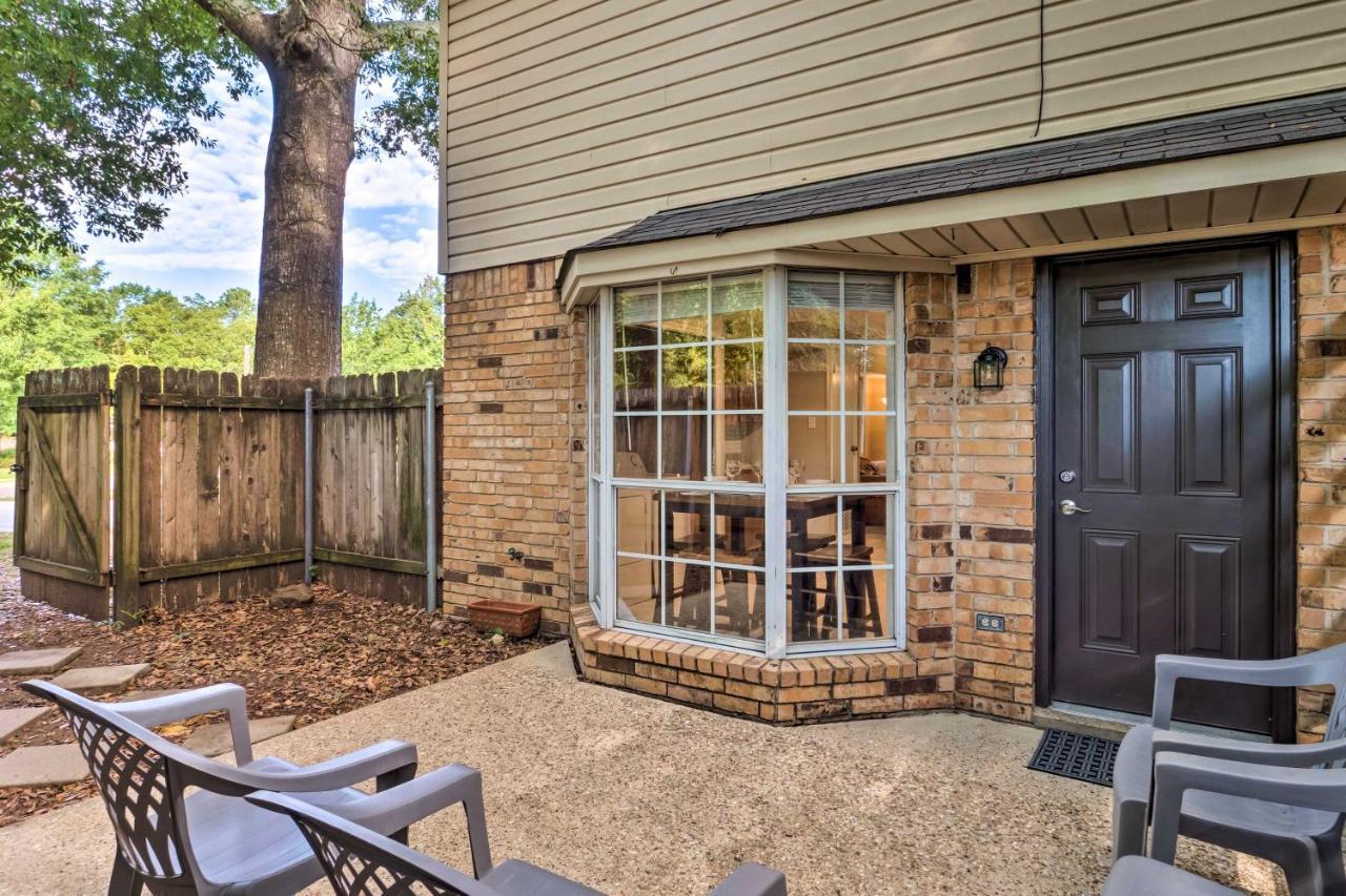 Cozy Townhome Less Than 1 Mi To Louisiana Tech